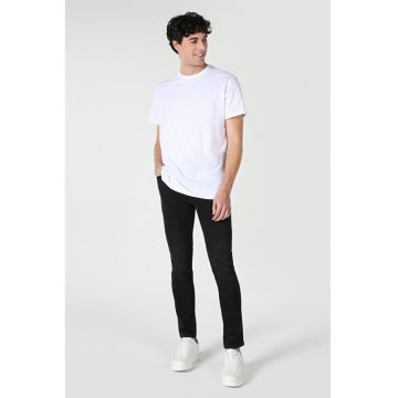 Tricou Cu Maneca Scurta De Barbati Alb Comfort Fit8684112111650