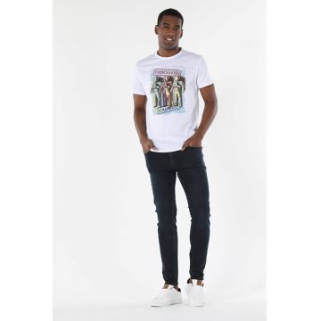 Tricou Cu Maneca Scurta De Barbati Alb Regular Fit14