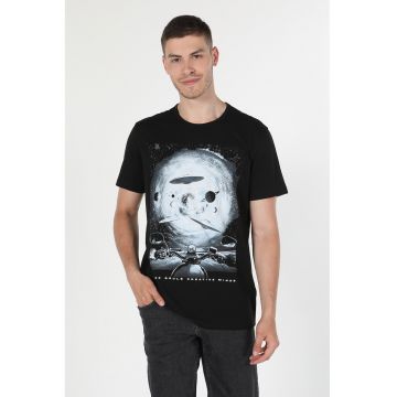 Tricou de bumbac cu imprimeu