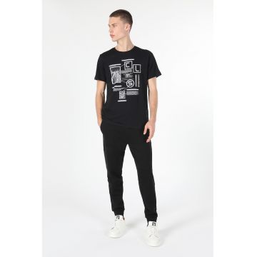 Tricou de bumbac cu imprimeu