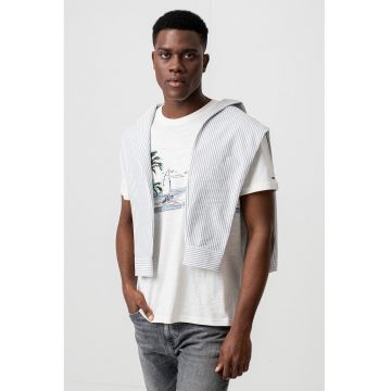 Tricou de bumbac cu imprimeu