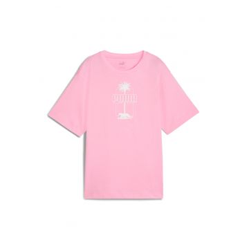 Tricou de bumbac Essential+ Palm Resort