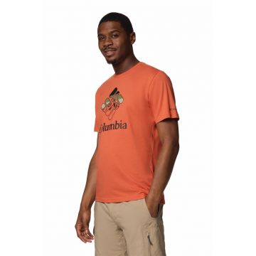 Tricou de bumbac organic Rapid Ridge