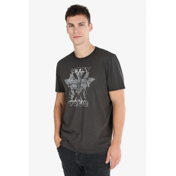 Tricou din bumbac cu imprimeu