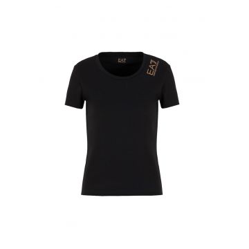 Tricou  pentru Drumetie - 8NTT50-TJFKZ-0210 - M INTL - Negru