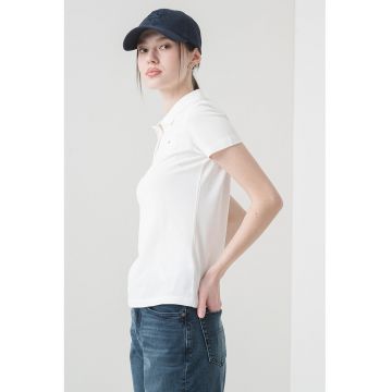 Tricou polo cambrat