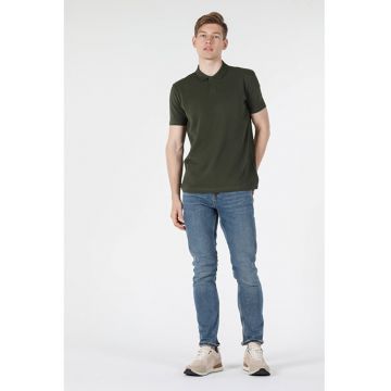 Tricou Polo Cu Maneca Scurta De Barbati Kaki Regular Fit Cl1059159 8683197169129