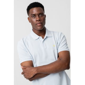 Tricou polo de bumbac
