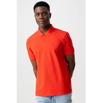 Tricou polo de bumbac
