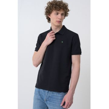 Tricou polo de bumbac