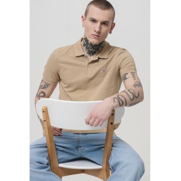 Tricou polo slim fit