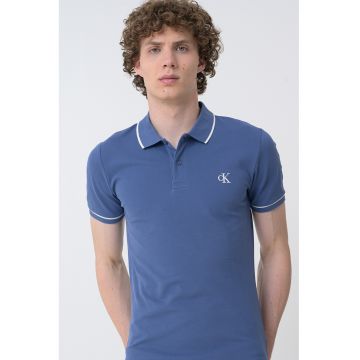 Tricou polo slim fit