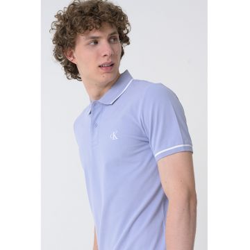 Tricou polo slim fit