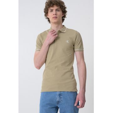 Tricou polo slim fit