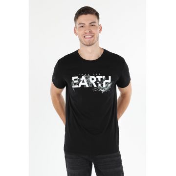 Tricou regular fit cu imprimeu