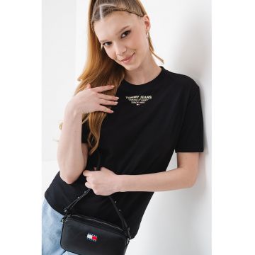 Tricou regular fit cu imprimeu logo