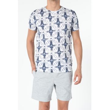 Tricou regular fit cu imprimeu