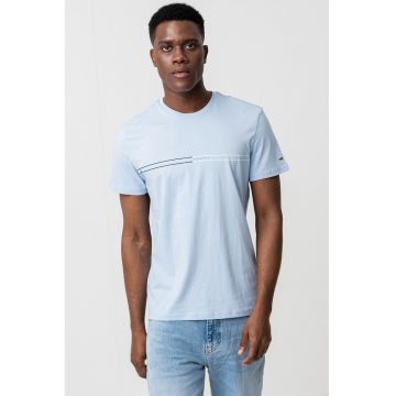Tricou slim fit din bumbac