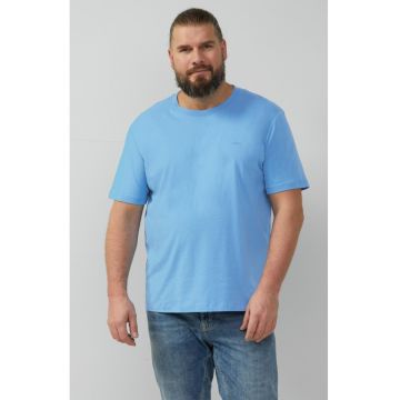Big Sizes Tricou barbati big sizes cu decolteu la baza gatului - Regular fit