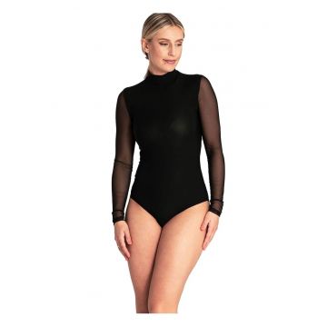 Body dama 5902982027851 -  Poliester - Negru -