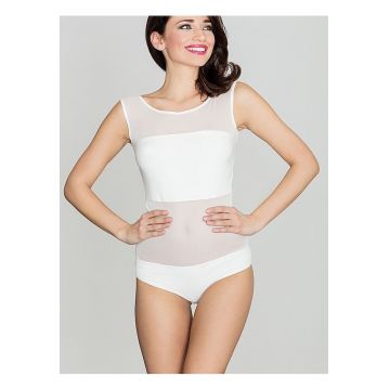 Body pentru dama  poliester - alb