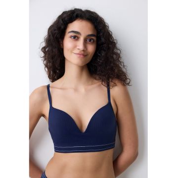 Bralette din amestec de lyocell