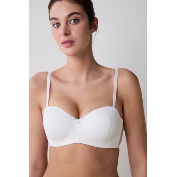 Sutien balconette cu dantela
