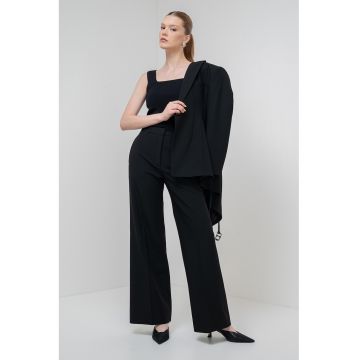 Top crop cu decolteu patrat Nuage