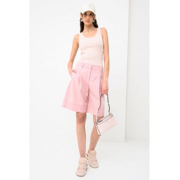 Top slim fit striat Ematite