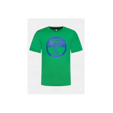 Tricou barbati -  00522 - Bumbac - XS INTL - Verde