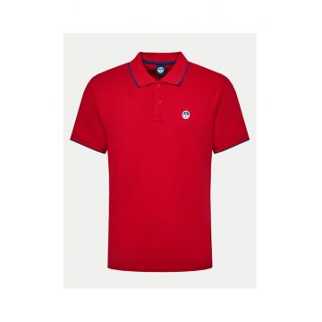 Tricou barbati -  157 - Bumbac - Rosu