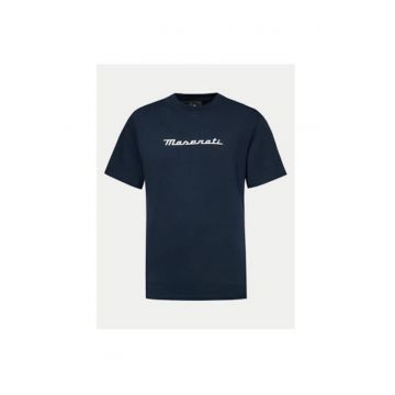 Tricou barbati -  99759 - Bumbac - M INTL - Bleumarin