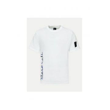 Tricou barbati -  99766 - Bumbac - S INTL - Alb