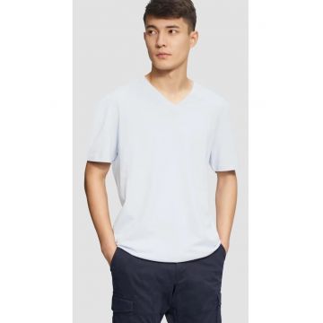 Tricou barbati cu anchior - Regular fit - din bumbac - Verde