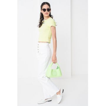 Tricou crop slim fit Baby