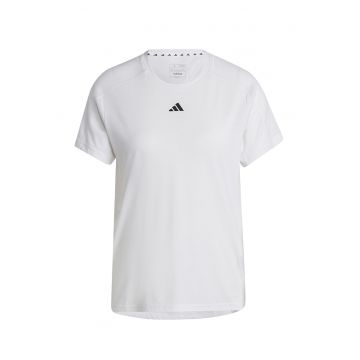 Tricou cu decolteu la baza gatului - pentru fitness