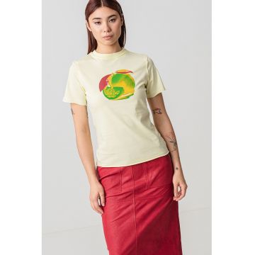 Tricou cu imprimeu fructat Duomo