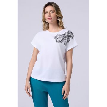 Tricou cu imprimeu grafic