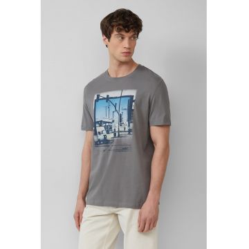 Tricou cu imprimeu grafic