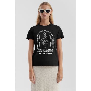 Tricou cu imprimeu grafic