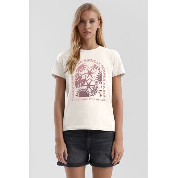 Tricou cu imprimeu grafic