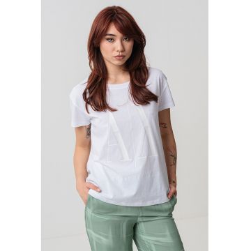 Tricou cu imprimeu logo