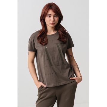 Tricou cu imprimeu logo