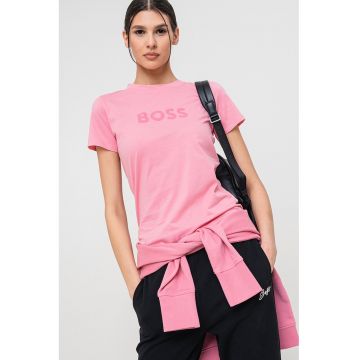 Tricou cu imprimeu logo Elogo
