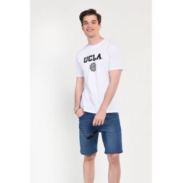Tricou cu imprimeu logo Gayley