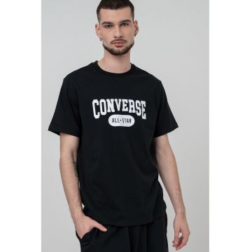 Tricou cu imprimeu pe piept Retro