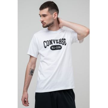 Tricou cu imprimeu pe piept Retro