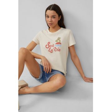 Tricou cu imprimeu text