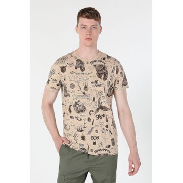Tricou Bej Regular Fit CL1057611