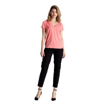 Tricou cu mânecă scurtă pentru femei Carnwevere M665 Coral